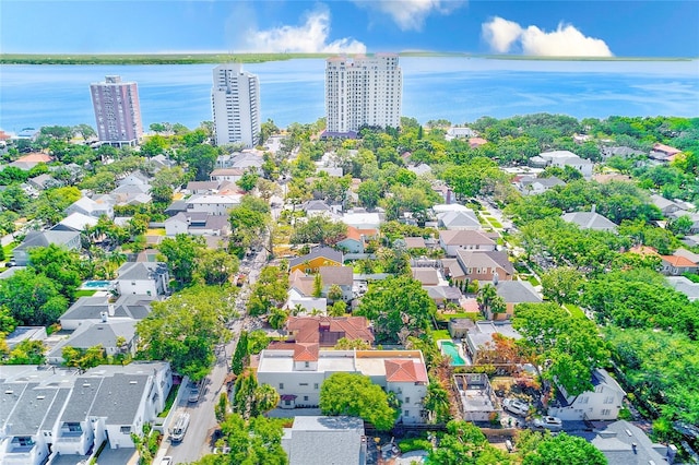 2936 W Knights Ave Unit A, Tampa, FL 33611 - view of property location with a large body of water and nearby suburban area