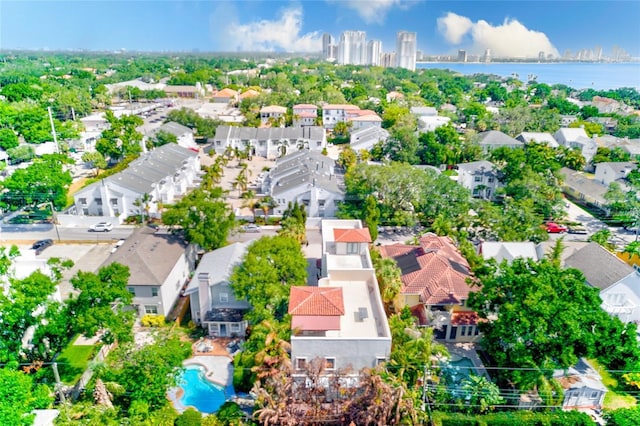 2936 W Knights Ave Unit A, Tampa, FL 33611 - aerial view of residential area with a pool