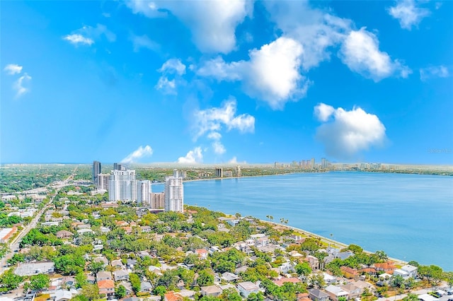 2936 W Knights Ave Unit A, Tampa, FL 33611 - view of urban area with a large body of water and a notable bridge