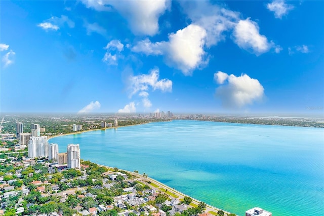 2936 W Knights Ave Unit A, Tampa, FL 33611 - water view featuring nearby urban area