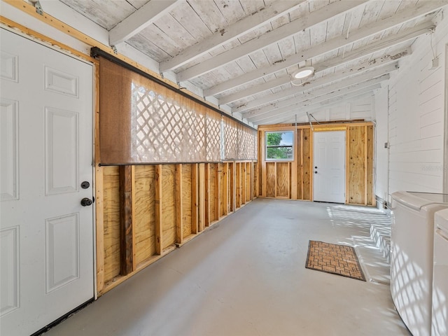 3305 10th Ave N, Saint Petersburg, FL 33713 - storage room with washer and dryer