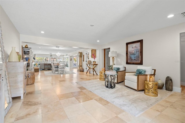 106 Midway Is, Clearwater Beach, FL 33767 - lobby with recessed lighting