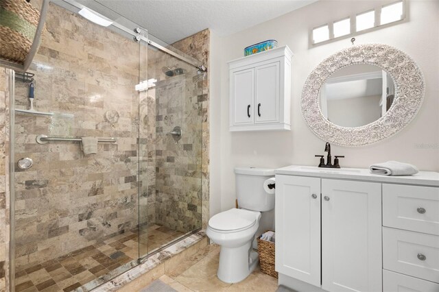 106 Midway Is, Clearwater Beach, FL 33767 - full bathroom with vanity and a stall shower