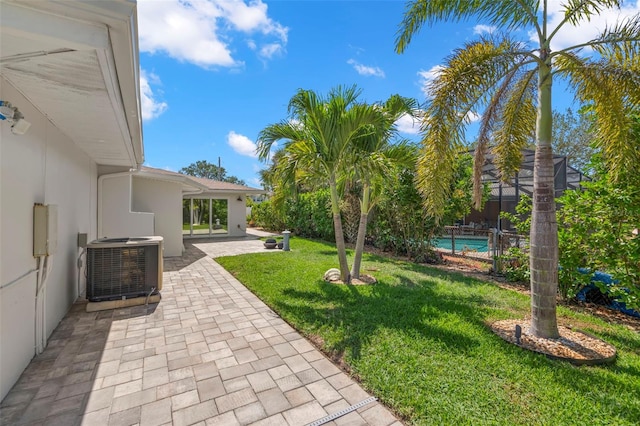 106 Midway Is, Clearwater Beach, FL 33767 - fenced yard with a patio