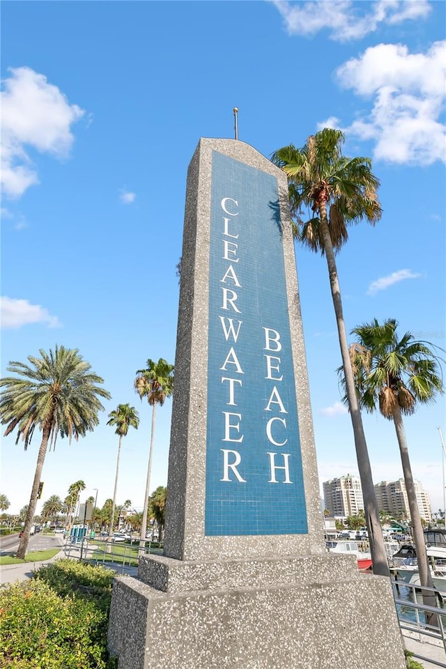 106 Midway Is, Clearwater Beach, FL 33767 - view of community sign
