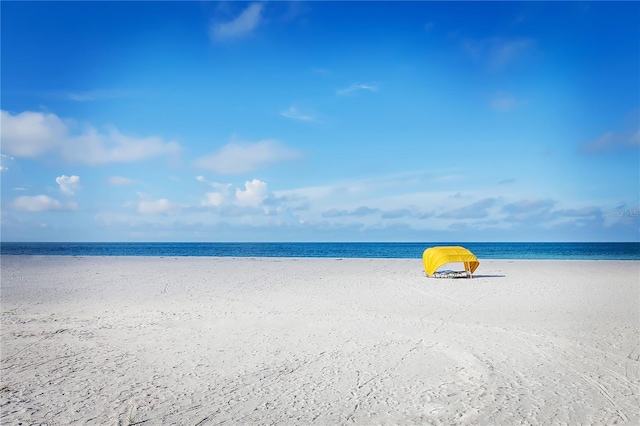 106 Midway Is, Clearwater Beach, FL 33767 - water view featuring local beach