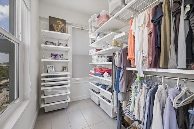 205 5th Ave N Unit 501, Saint Petersburg, FL 33701 - spacious closet with tile patterned flooring