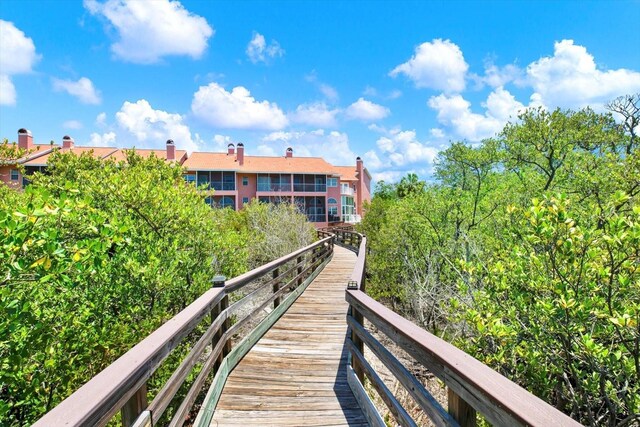 14561 El Paseo Dr, Seminole, FL 33776 - view of home's community