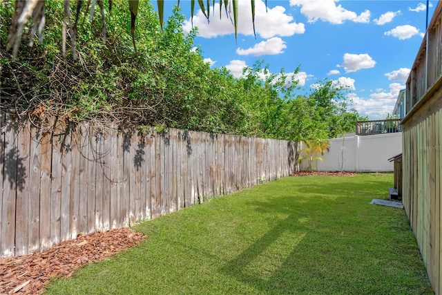 7208 S Juanita St, Tampa, FL 33616 - view of yard