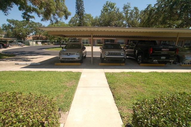 1126 Tarridon Ct, Dunedin, FL 34698 - view of covered parking lot