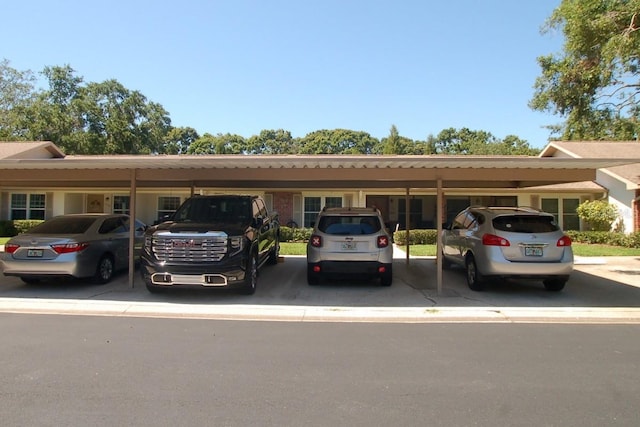 1126 Tarridon Ct, Dunedin, FL 34698 - view of covered parking lot