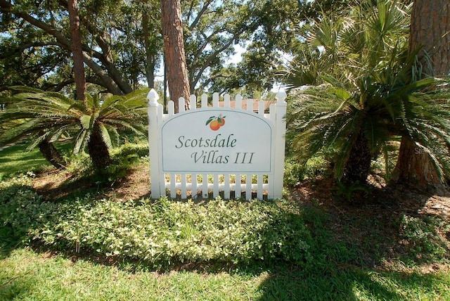 1126 Tarridon Ct, Dunedin, FL 34698 - view of community sign