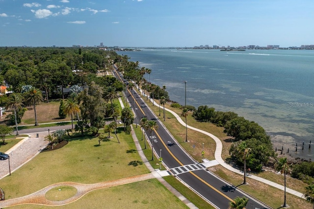 1126 Tarridon Ct, Dunedin, FL 34698 - aerial view of a nearby body of water