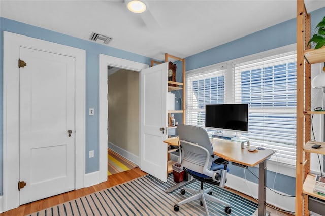 221 13th Ave NE, Saint Petersburg, FL 33701 - office with wood finished floors and baseboards