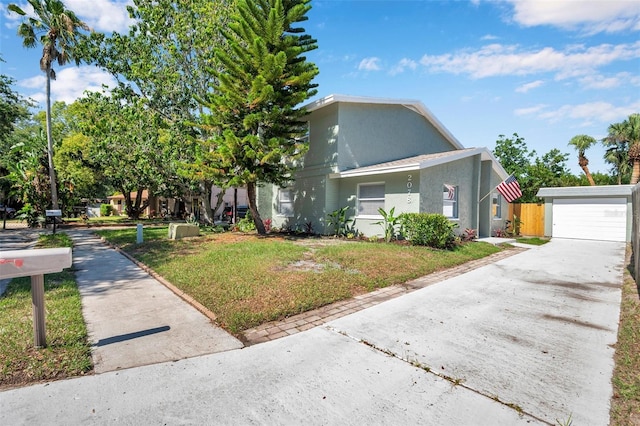 2078 Madrid Ct N, Clearwater, FL 33763 - view of front of house featuring stucco siding
