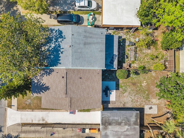2078 Madrid Ct N, Clearwater, FL 33763 - aerial view of property and surrounding area