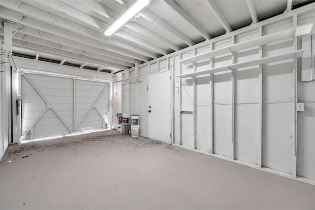 2078 Madrid Ct N, Clearwater, FL 33763 - view of garage