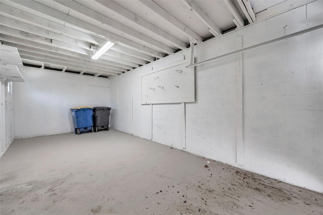 2078 Madrid Ct N, Clearwater, FL 33763 - view of basement