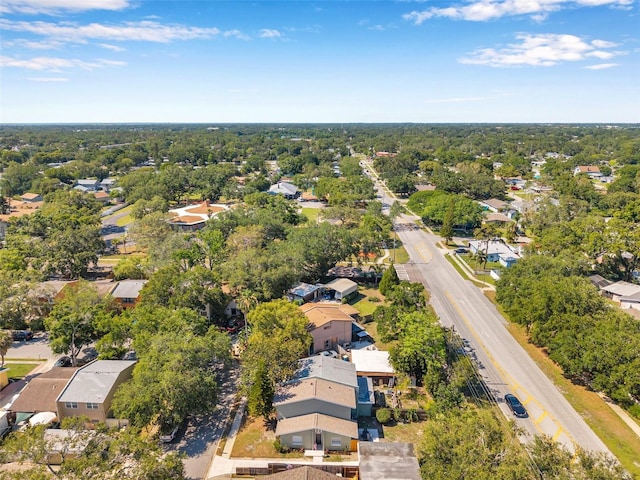 2078 Madrid Ct N, Clearwater, FL 33763 - aerial perspective of suburban area