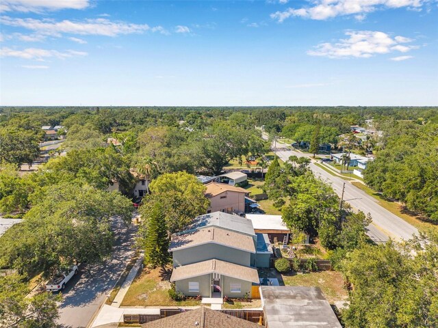2078 Madrid Ct N, Clearwater, FL 33763 - drone / aerial view of a heavily wooded area
