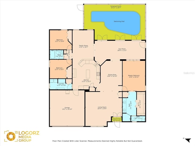 1914 Elk Spring Dr, Brandon, FL 33511 - home floor plan