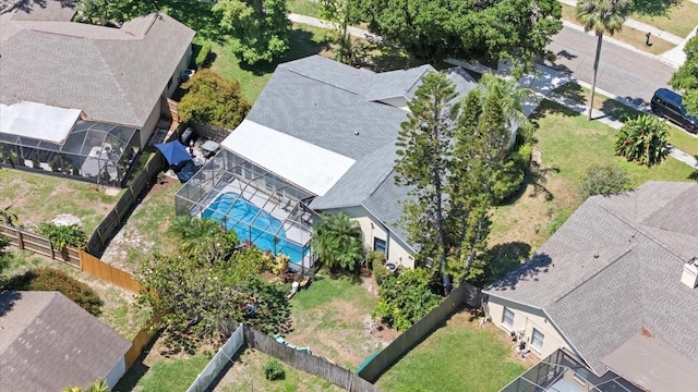 1914 Elk Spring Dr, Brandon, FL 33511 - view of subject property with a pool