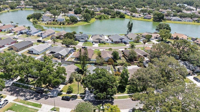 1914 Elk Spring Dr, Brandon, FL 33511 - aerial view of property's location featuring nearby suburban area and a nearby body of water