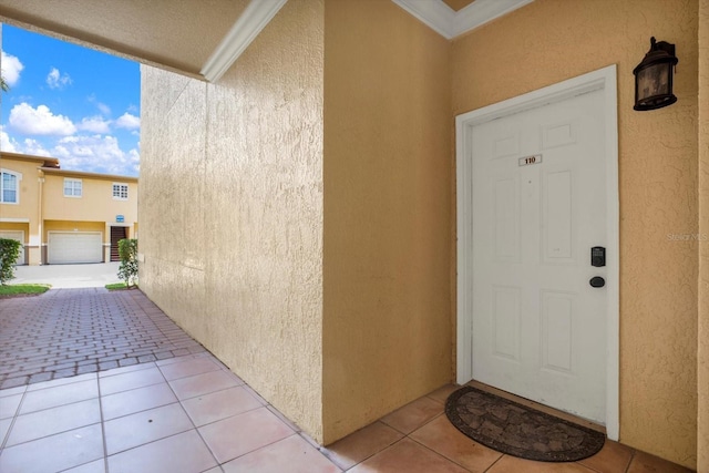 4333 Bayside Village Dr Unit 110, Tampa, FL 33615 - entrance to property with stucco siding