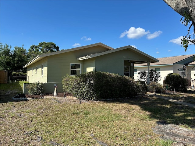 3827 15th Ave N, Saint Petersburg, FL 33713 - view of side of property