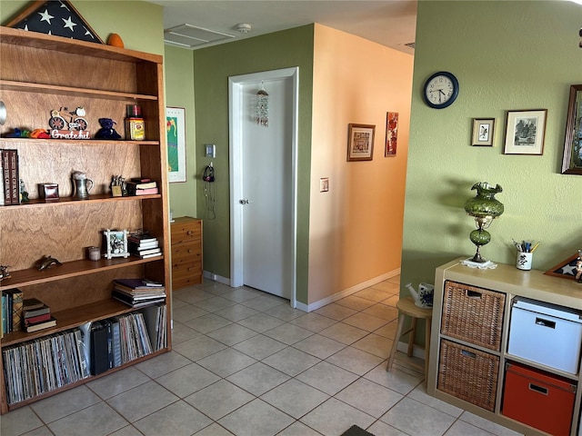 3827 15th Ave N, Saint Petersburg, FL 33713 - corridor with light tile patterned floors