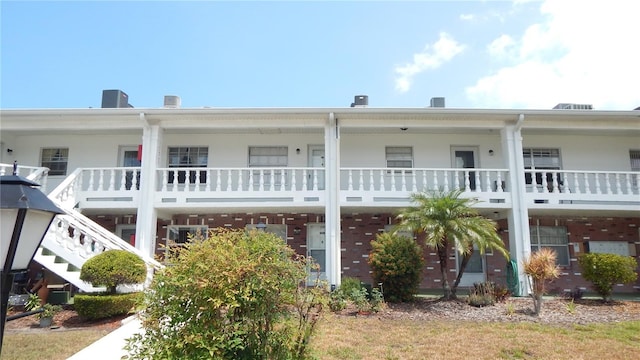 4744 Azalea Dr Unit 203B, New Port Richey, FL 34652 - view of rear view of property