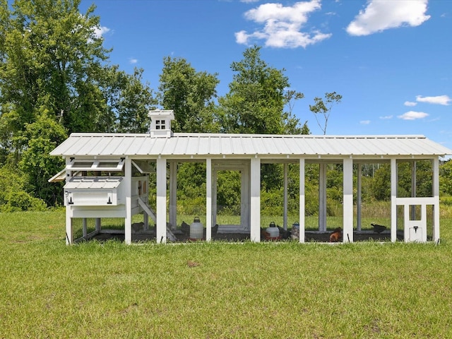 17729 Nectar Flume Dr, Land O Lakes, FL 34638 - view of property's community featuring a lawn