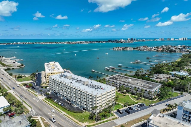 100 Bluff View Dr Unit 405A, Belleair Bluffs, FL 33770 - view of urban area featuring a nearby body of water and apartment complex / building