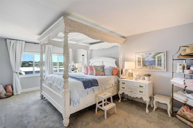 100 Bluff View Dr Unit 405A, Belleair Bluffs, FL 33770 - bedroom featuring carpet floors and baseboards