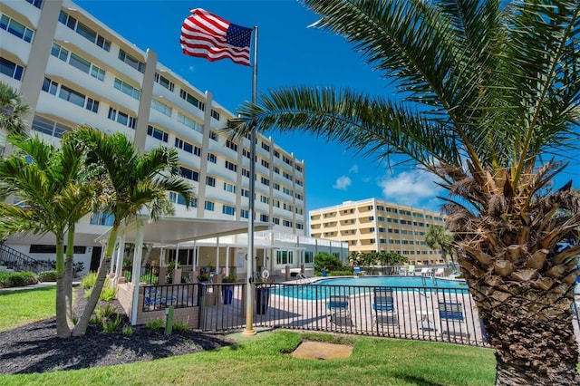100 Bluff View Dr Unit 405A, Belleair Bluffs, FL 33770 - view of community pool
