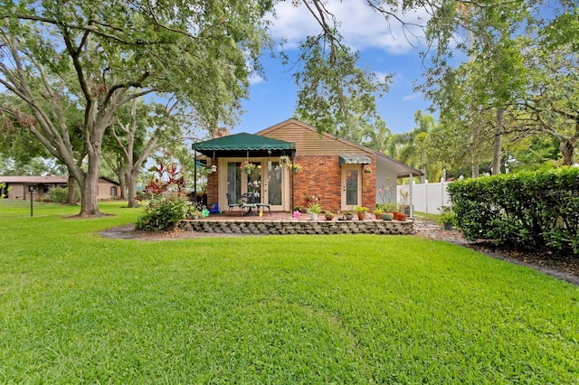 3005 W Sligh Ave, Tampa, FL 33614 - view of yard