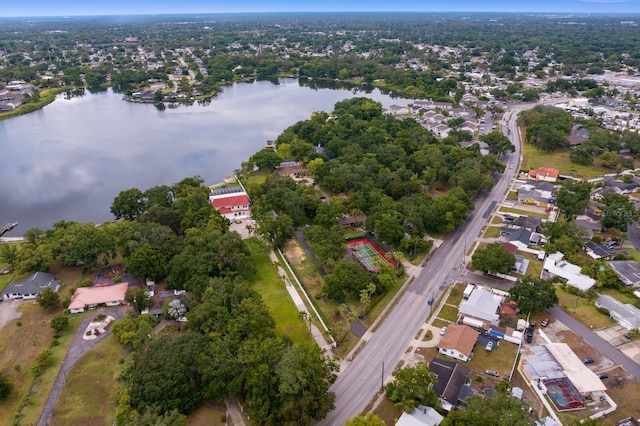 3005 W Sligh Ave, Tampa, FL 33614 - aerial overview of property's location featuring a large body of water and nearby suburban area