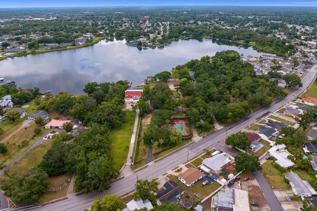 3005 W Sligh Ave, Tampa, FL 33614 - aerial view of property's location with a large body of water and nearby suburban area
