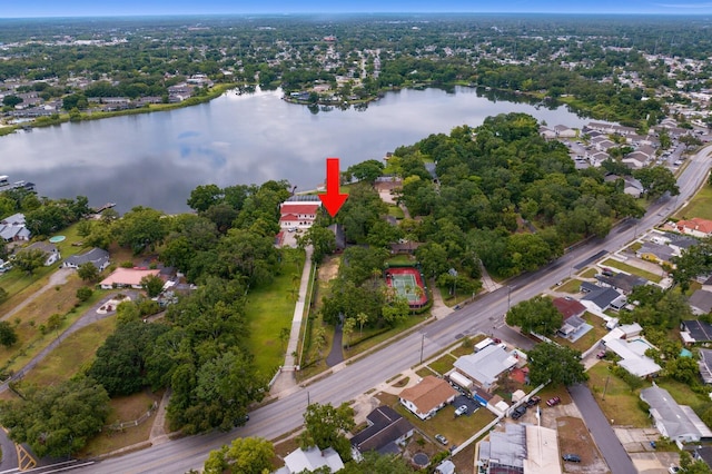 3005 W Sligh Ave, Tampa, FL 33614 - aerial view of property and surrounding area with a nearby body of water and nearby suburban area