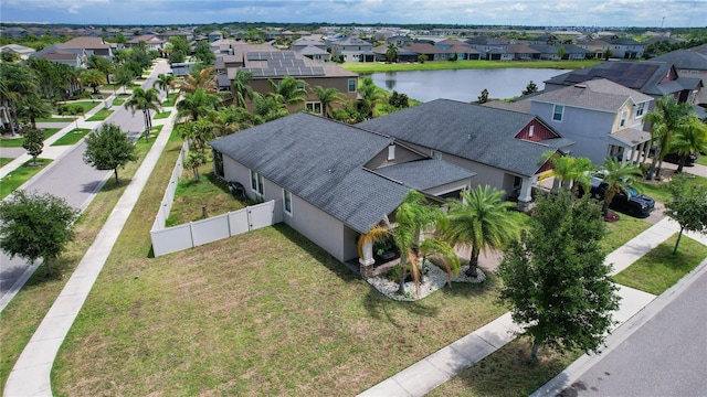 9931 Victory Gallop Loop, Ruskin, FL 33573 - aerial view of residential area featuring a large body of water