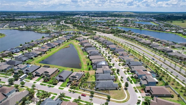 9931 Victory Gallop Loop, Ruskin, FL 33573 - view of property location with nearby suburban area and a large body of water