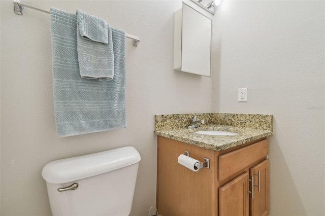 4528 Winding River Way, Land O Lakes, FL 34639 - bathroom featuring vanity and toilet