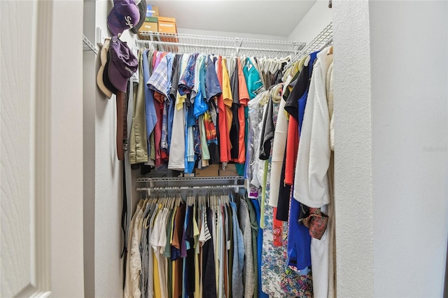 2960 59th St S Unit 614, Gulfport, FL 33707 - view of walk in closet