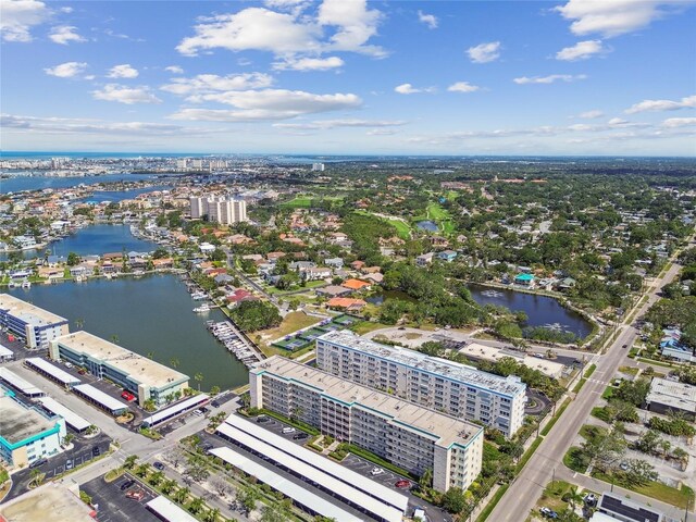 2960 59th St S Unit 614, Gulfport, FL 33707 - view of urban area with a nearby body of water