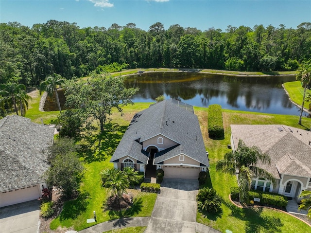 14502 Pond Cypress Way, Tampa, FL 33626 - view of subject property featuring a large body of water