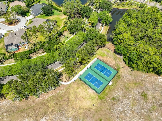 14502 Pond Cypress Way, Tampa, FL 33626 - aerial view of a large body of water