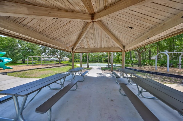 14502 Pond Cypress Way, Tampa, FL 33626 - view of patio / terrace