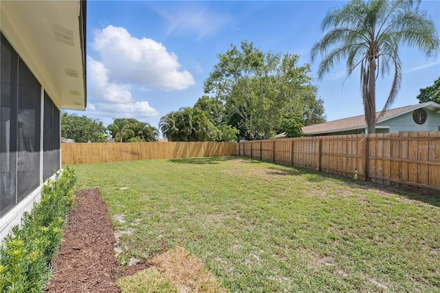 2815 Golfview Dr, Melbourne, FL 32901 - view of yard