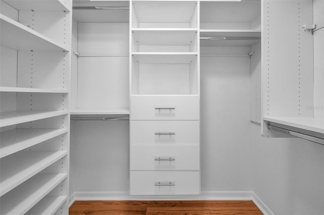 3002 Savannah Oaks Cir, Tarpon Springs, FL 34688 - spacious closet with wood finished floors