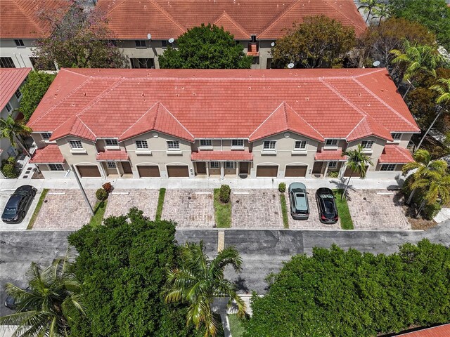 21115 NW 14th Pl Unit 2, Miami, FL 33169 - view from above of property